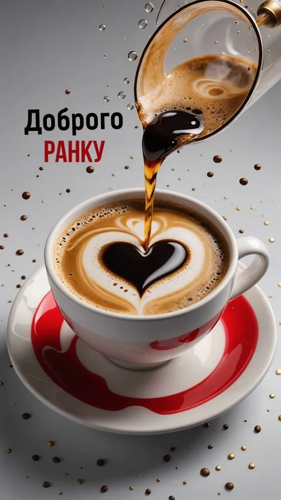 Картинка доброго ранку - для ранкової усмішки, для особливої людини